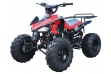 Cheetah 125cc Quad Bike 8" Fat Boi Tyres  - Red