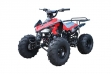 Interceptor 125cc Quad Bike 7" Fat Boi Tyres  - Red